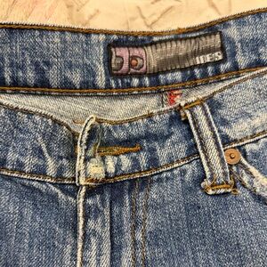 Joe's Jeans High Rise Light Blue Denim